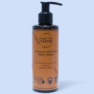 YAZHS Castile Vettiver Bodywash