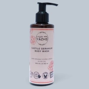 YAZHS Castile Geranium Bodywash