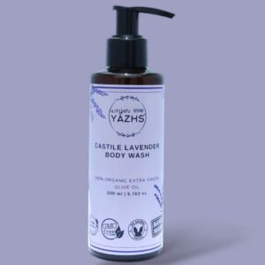 YAZHS Castile Lavender Bodywash